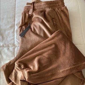 Velour Joggers
